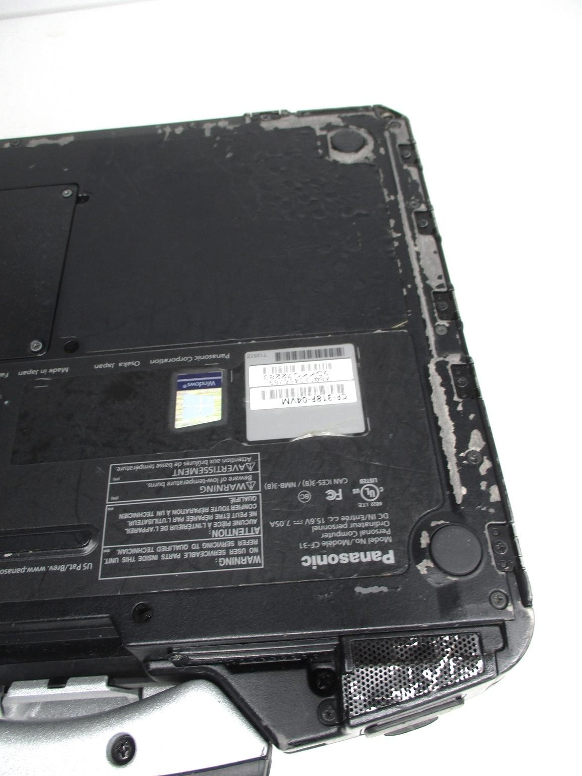 Panasonic Toughbook CF-31 MK6 i7-7600U 2.8Ghz 16GB 256GB Wi-Fi GPS LTE DVD-read