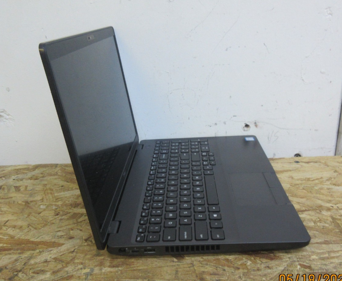 Dell Latitude 5501 i5-9TH @ 2.40GHz 8GB RAM 256GB SSD Win11 Pro Laptop.