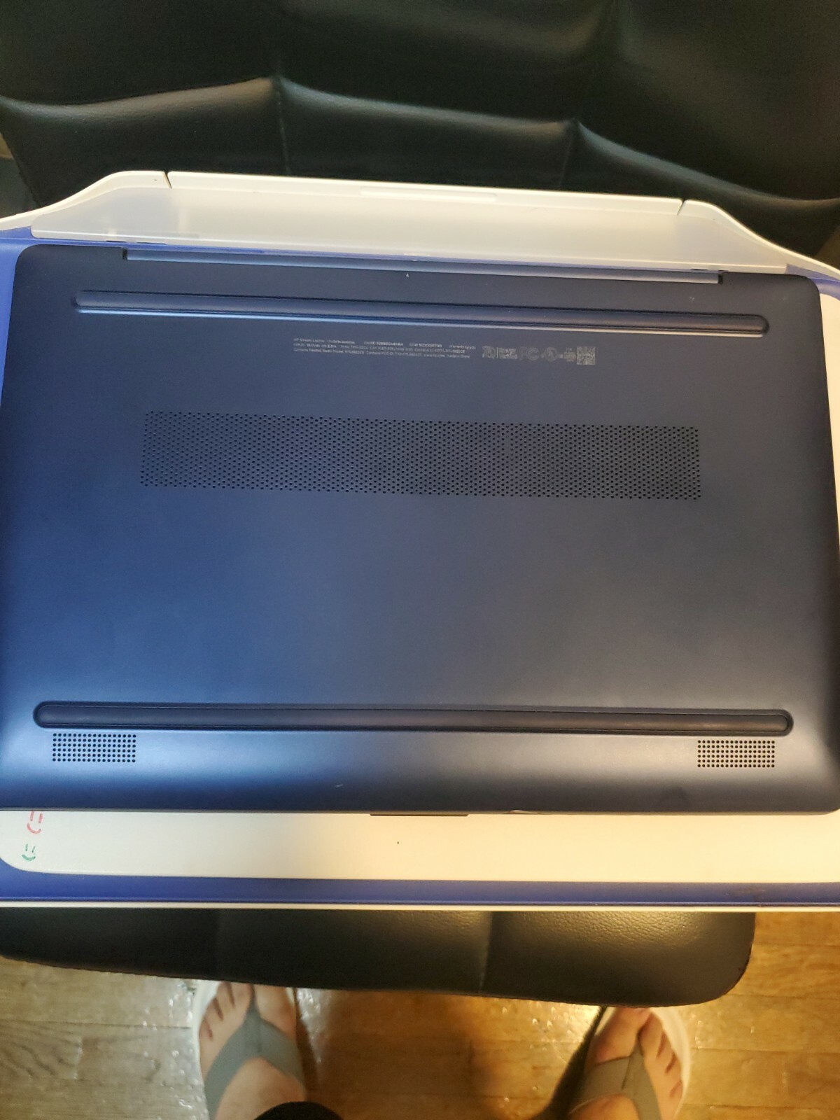 HP Stream 14-DS0003DX 14″ Laptop AMD A4-9210e Radeon R3 64GB eMMC – Frosted Blue