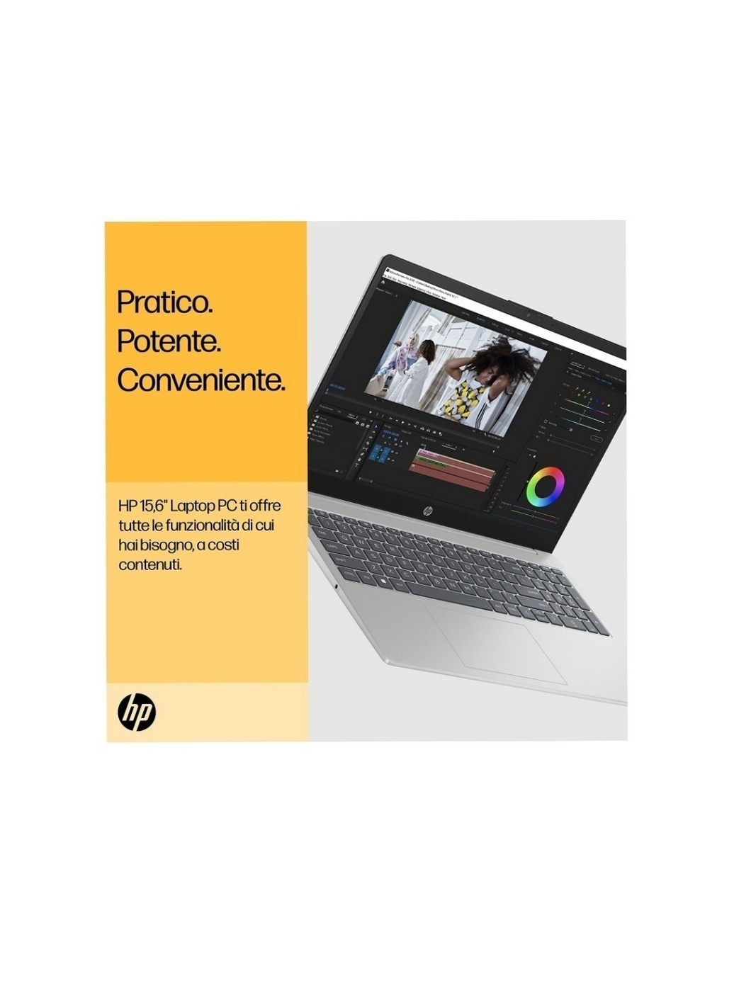 HP 15-FC0096NL Laptop 15.6in AMD Ryzen 7 5825U 16GB RAM 1TB SSD Notebook