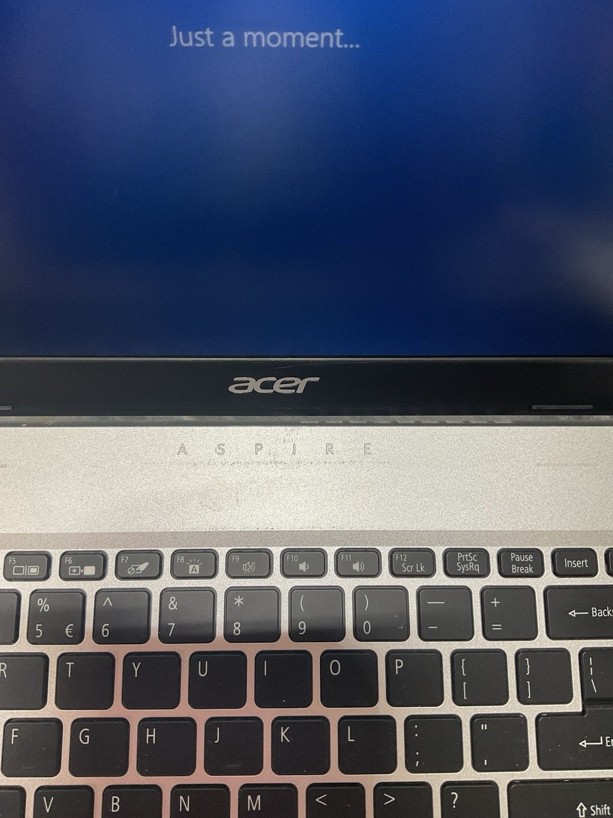 Acer Aspire 5 N19C3 15.6″ Ryzen 3 Radeon Graphics Laptop For Parts ONLY