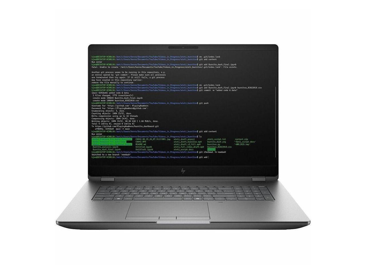 HP ZBook Fury G1i 18″ Mobile Workstation – WQXGA – Intel Core Ultra 9 285HX – 32