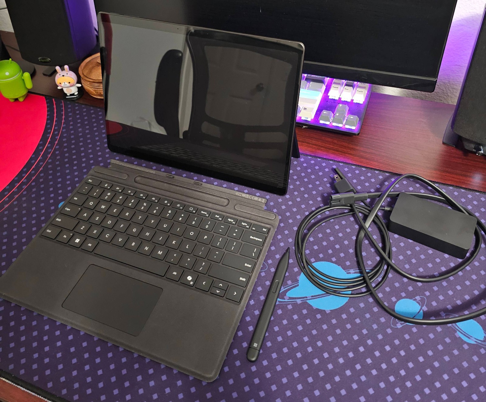 Microsoft Surface Pro 11 13″ Snapdragon X Elite 3.42 GHz 16GB 1TB SSD Excellent
