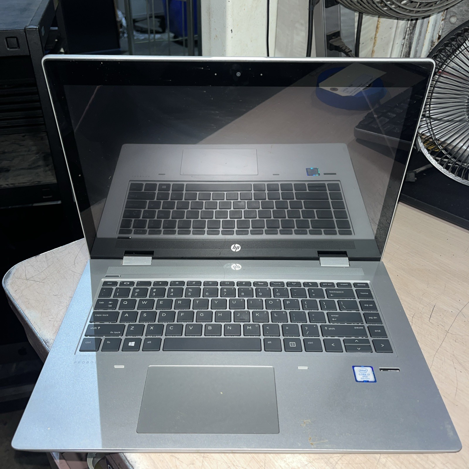 HP PROBOOK 640 G4 INTEL CORE I7-865OU 1.90GHZ 8GB RAM NO HD