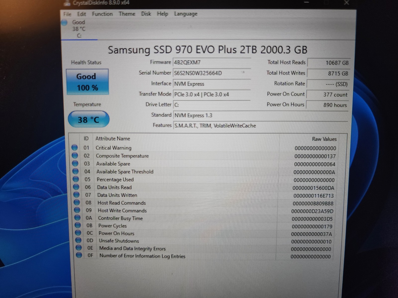 ASUS TUF F17 Gaming Laptop 17.3” RTX 3050 i5-11260H 32GB RAM 2TB NVME SSD READ!