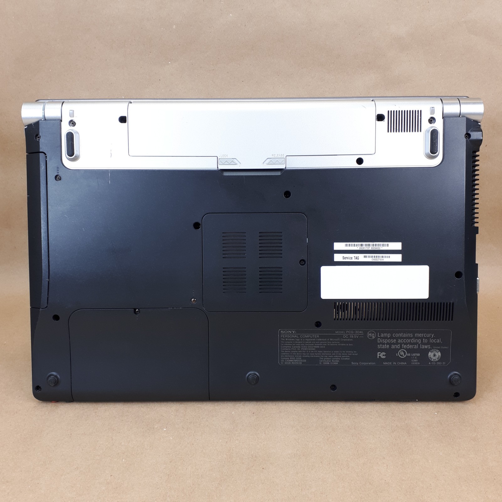 Sony VAIO VGN-FW230J 16.4″ Laptop Core 2 Duo T5800 3GB 250GB Linux Mint Cinnamon