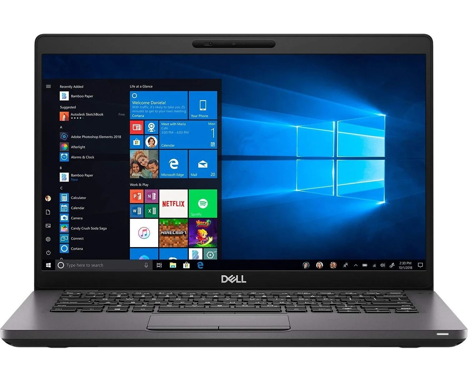 Dell Latitude 5400 14″ Intel Core i5-8365U @1.60GHz 8GB RAM 256GB SSD