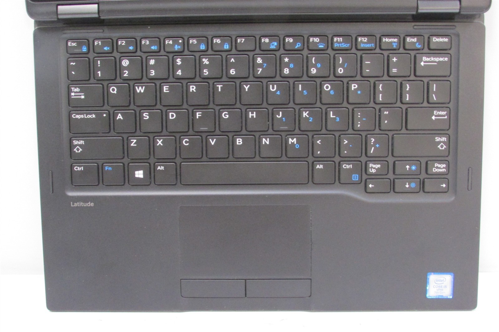 Dell Latitude 7389 i5-7300U 2.6GHz 8GB RAM 256GB m.2 14″ W11P Touch POOR BAT/KB