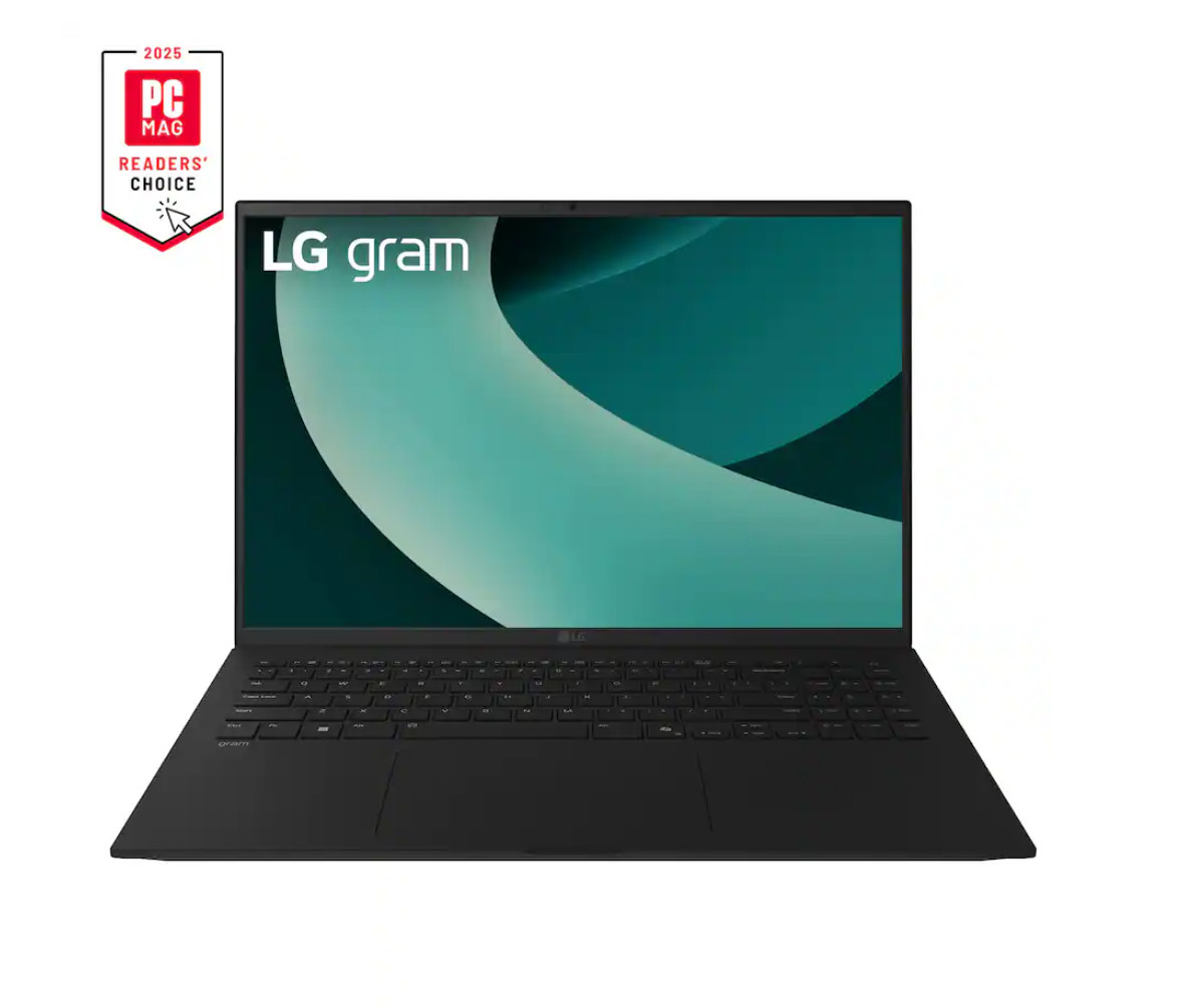 LG Gram 17″ LCD Touch Copilot+ Core U7-258V 32GB RAM 1TB SSD Black – Win 11 Home