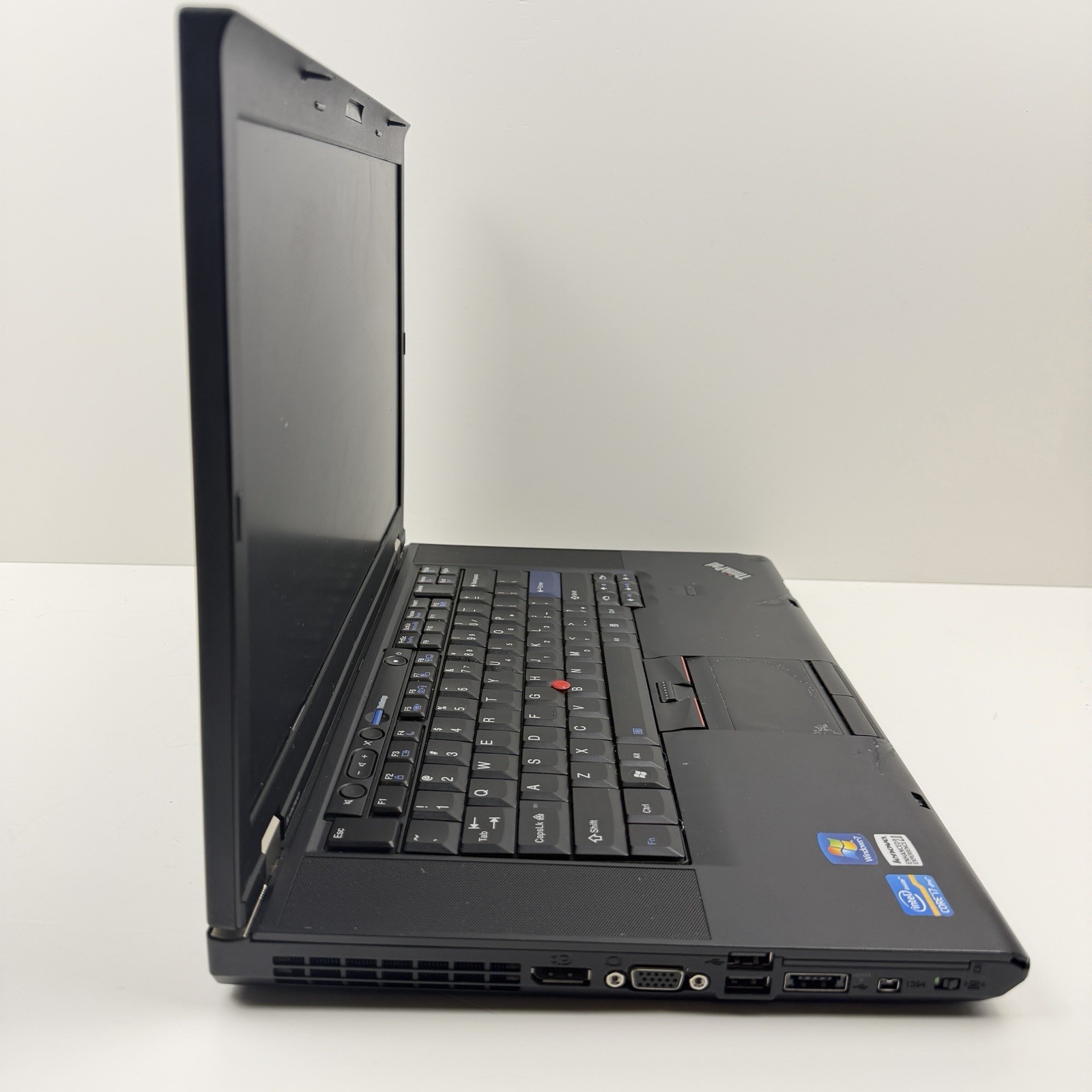 Lenovo ThinkPad T520 Intel i7-2640M 8GB No HDD No OS No Battery/Charger|ELP104