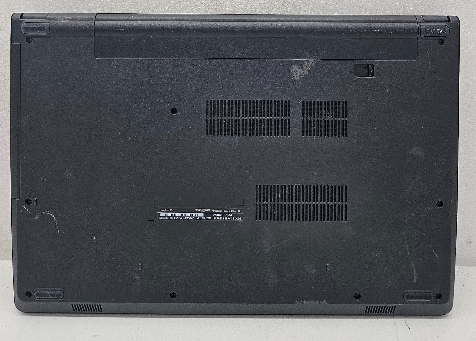 Dell Inspiron 15-3567 15.6″ Laptop Intel i3-7130U 8GB RAM 1TB HDD NO OS (FL)