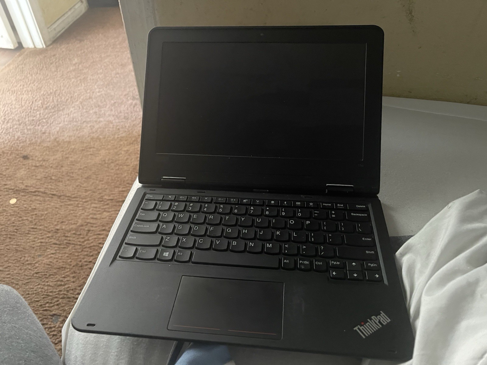 Thinkpad Old School Laptop