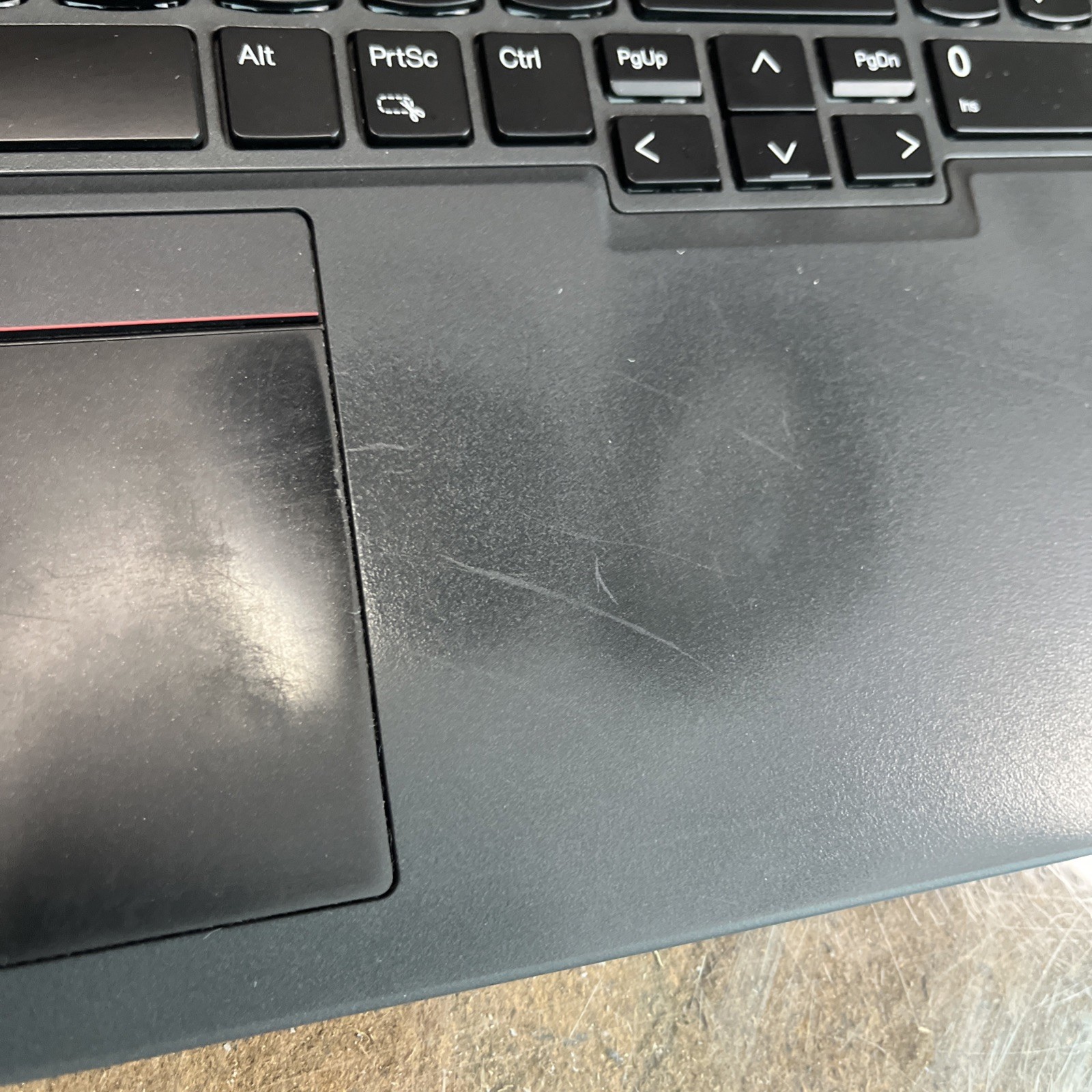 Thinkpad P16s Gen 1 – i7-1270P – 32GB DDR4 – Quadro P550 – 512GB SSD – READ