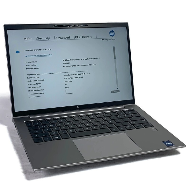 HP ZBook Firefly 14 G10 14″ Laptop i7-1365U 1.8GHz 32GB 512GB NVMe SSD – Win11