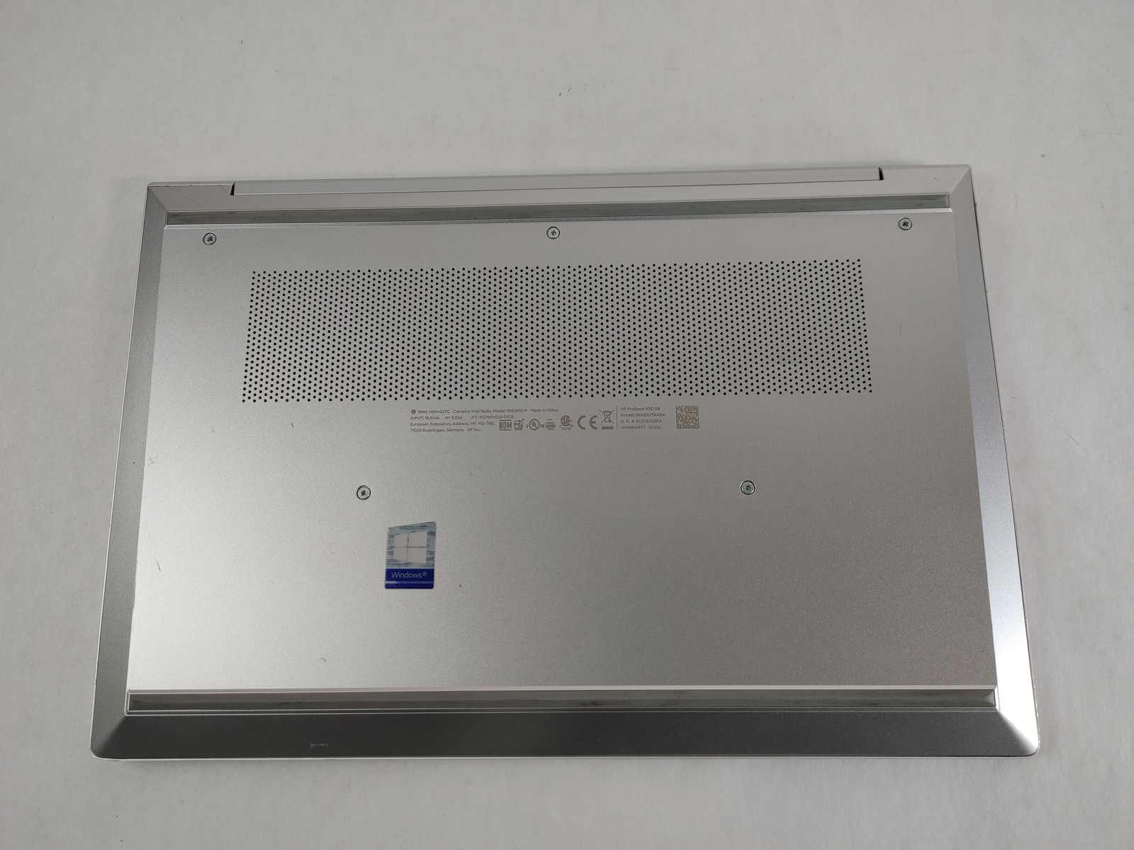 HP ProBook 430 G8 Core i5-1135G7 2.40 GHz 32 GB DDR4 512 GB NVMe Windows 11 Pro