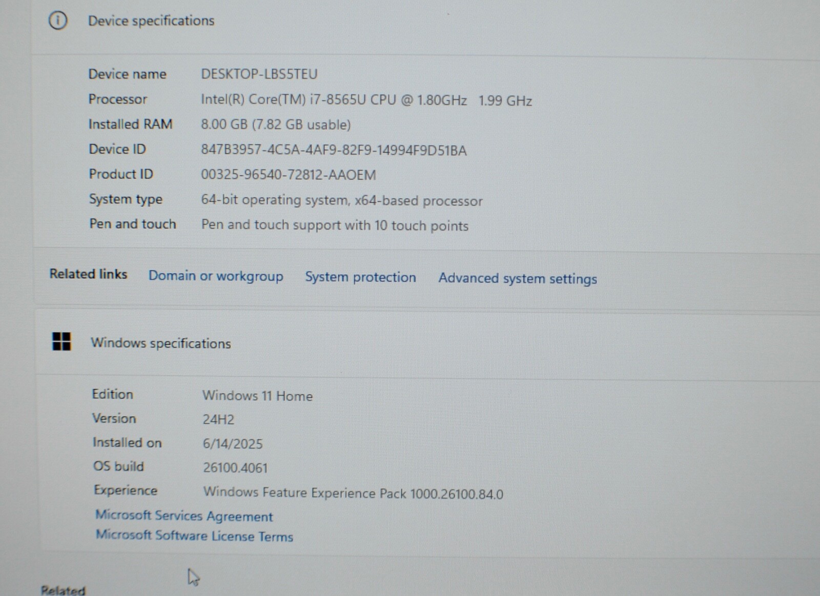 Lenovo IdeaPad Flex-15IWL 15.6″ FHD TOUCH i7-8565U 1.8GHz 8GB RAM 475GB SSD