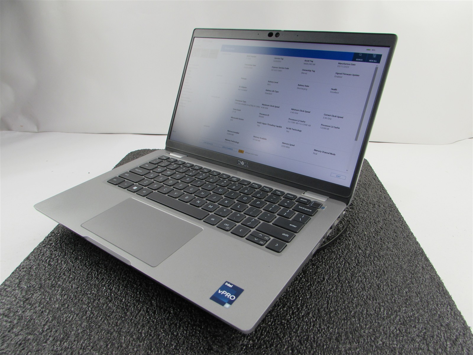 DELL LATITUDE 5330 FHD TOUCHSCREEN I5-1245U 10 CORE 512GB SSD 16GB RAM NO O.S