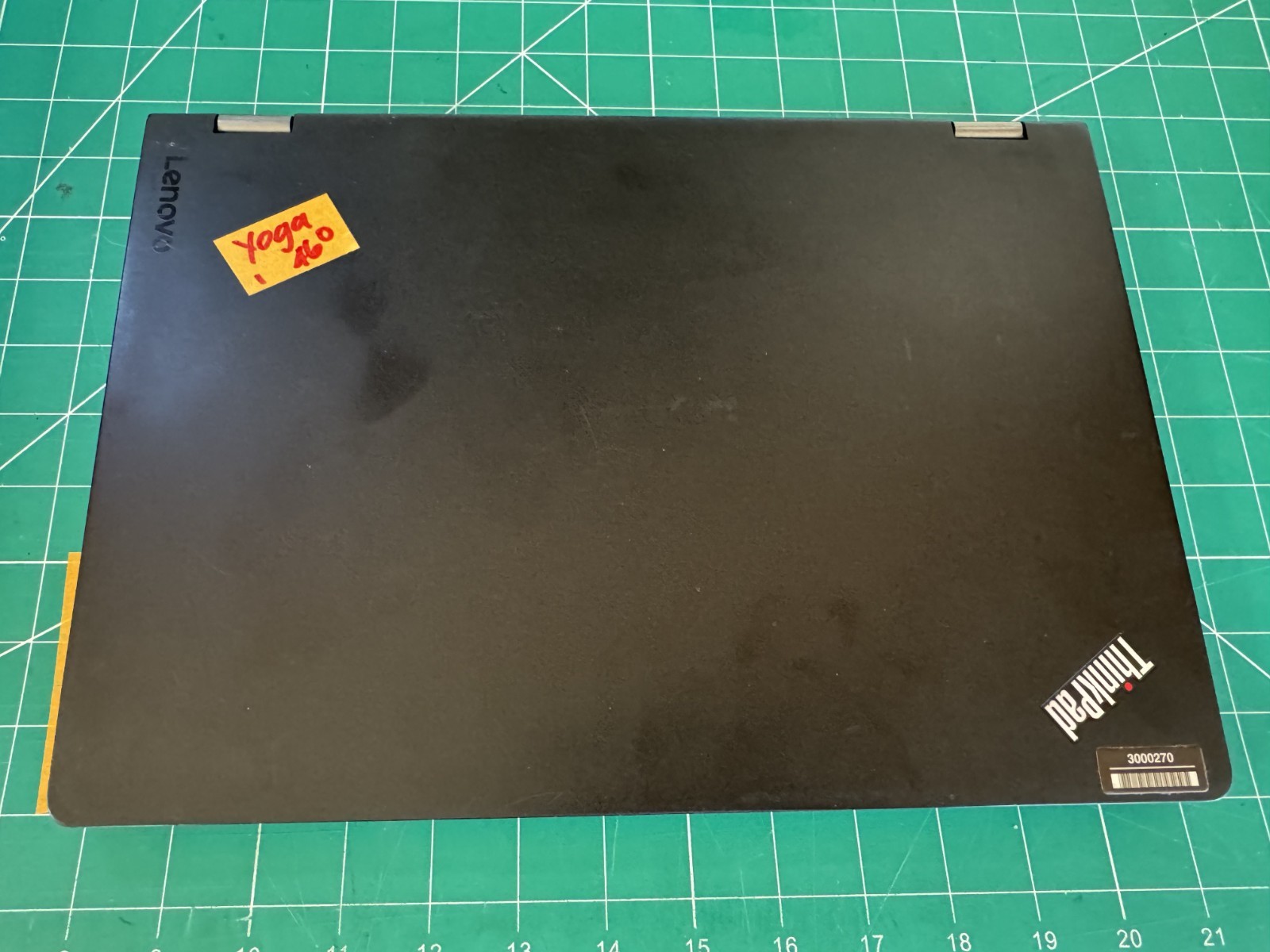 Lenovo Yoga 460 14IN Intel i5-6300U 2.4GHZ 8GB RAM (NO SSD,CADDY,AC ADAPTER,OS)
