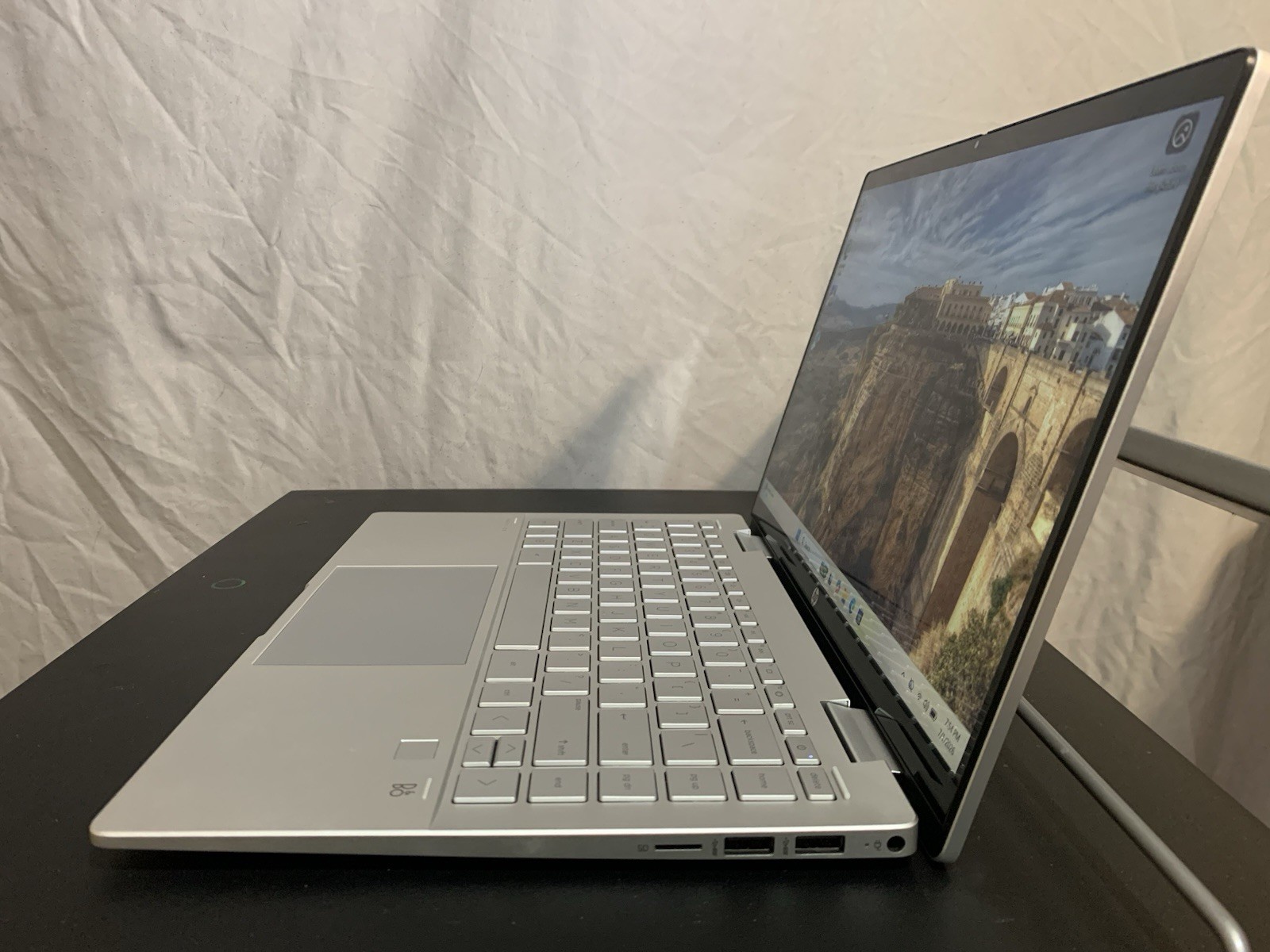 HP Pavilion x360 14-ek0033dx i5-1235U 8GB 512GB SSD Win11 14in Touch FHD Silver