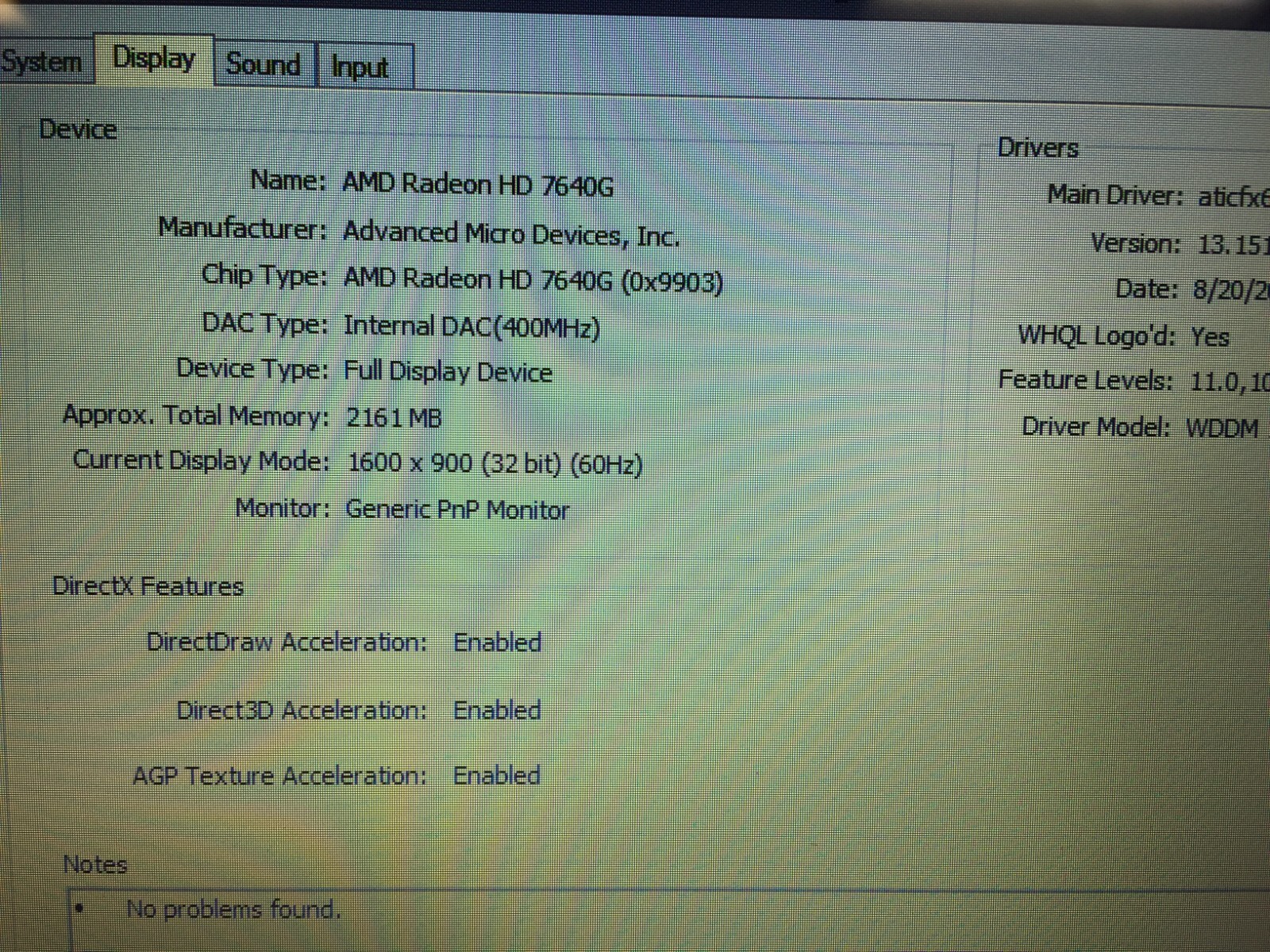 *Bad Battery*HP Pavilion 17-e118dx 17.3″ Laptop/A8-4500M/4GB/750GB HDD/Win8.1