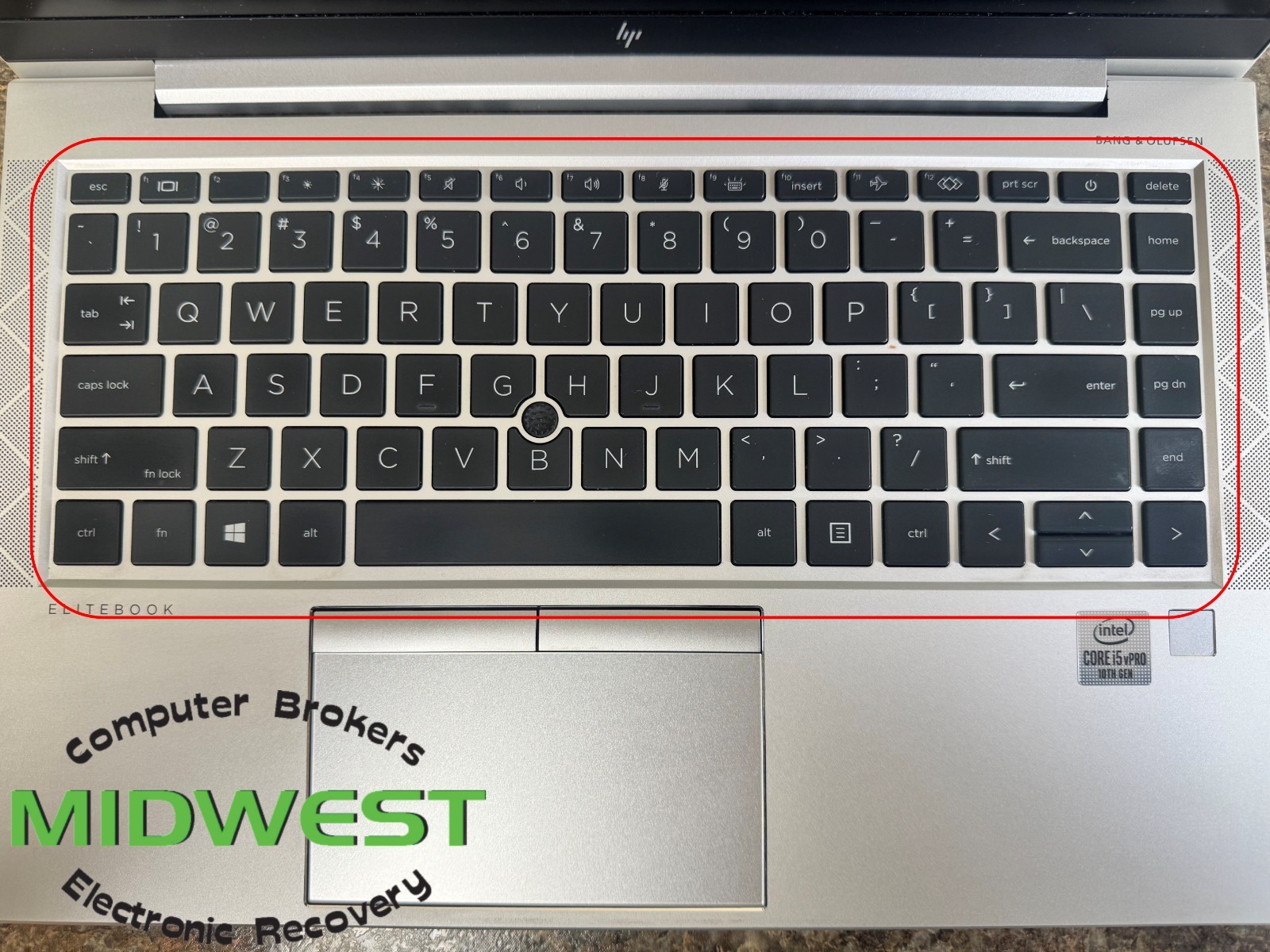 HP EliteBook 840 G7 i5-10310U 1.7GHz 8GB RAM 512GB SSD