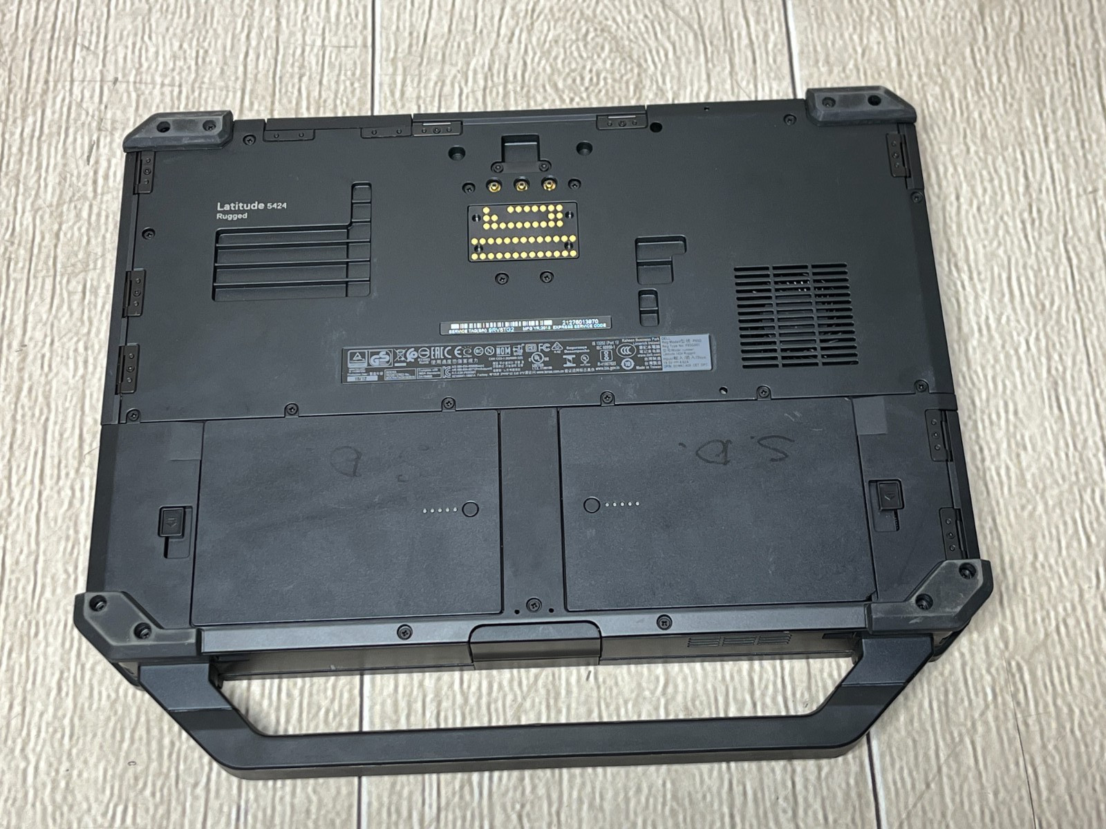 Dell Latitude 5424 Rugged i5-8th Gen 8GB RAM 512GB NVME Windows 11 Pro
