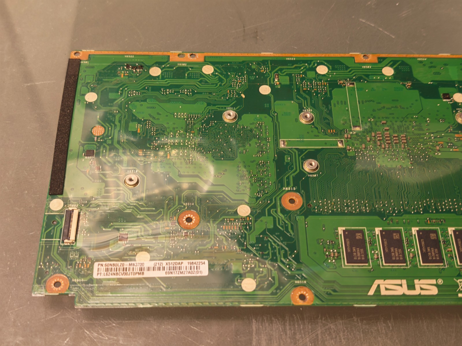 ASUS X512D A512D X712D F512D MOTHERBOARD RYZEN 3 3250U RADEON X512DK REV,2.1 #