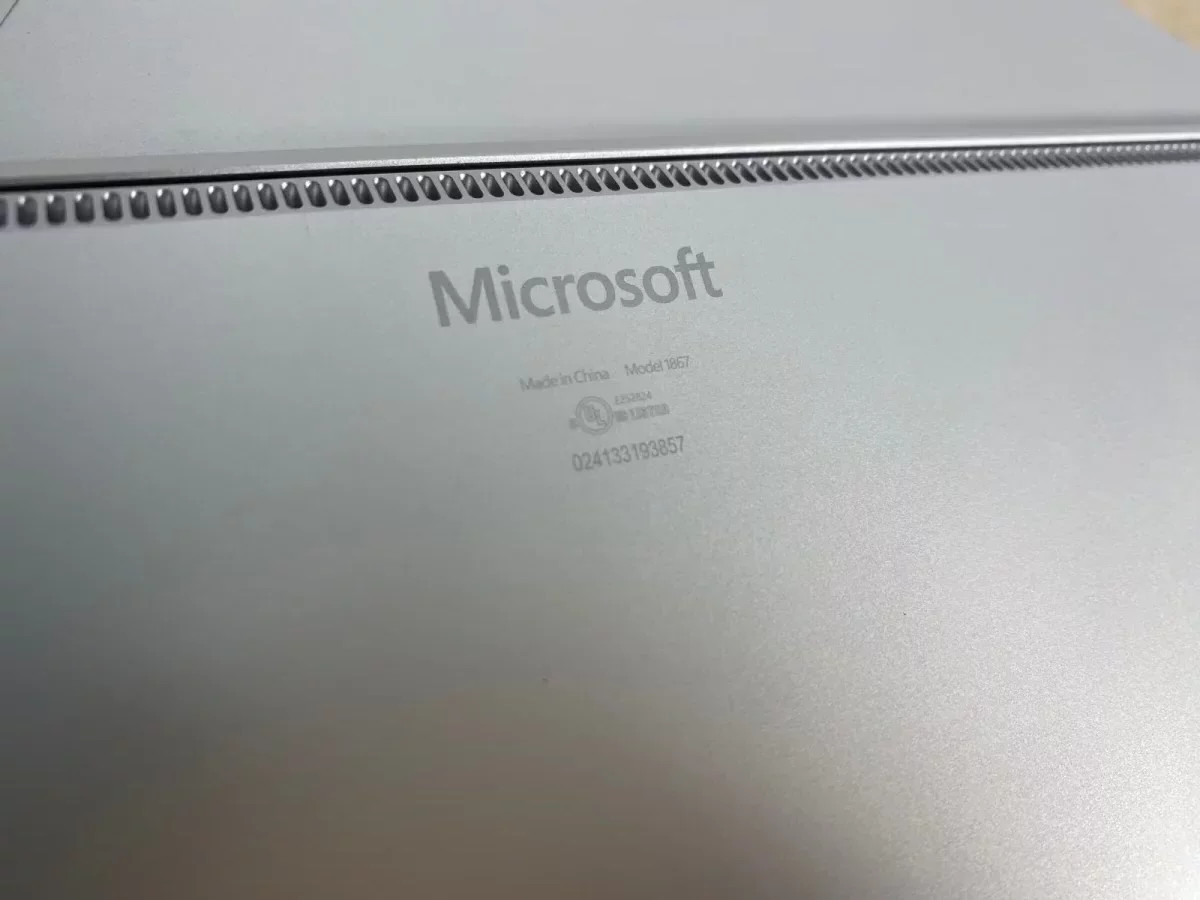 Lot of 4 Microsoft Surface Book 3 1867 Laptops, ALL POST, NO OS/SSD
