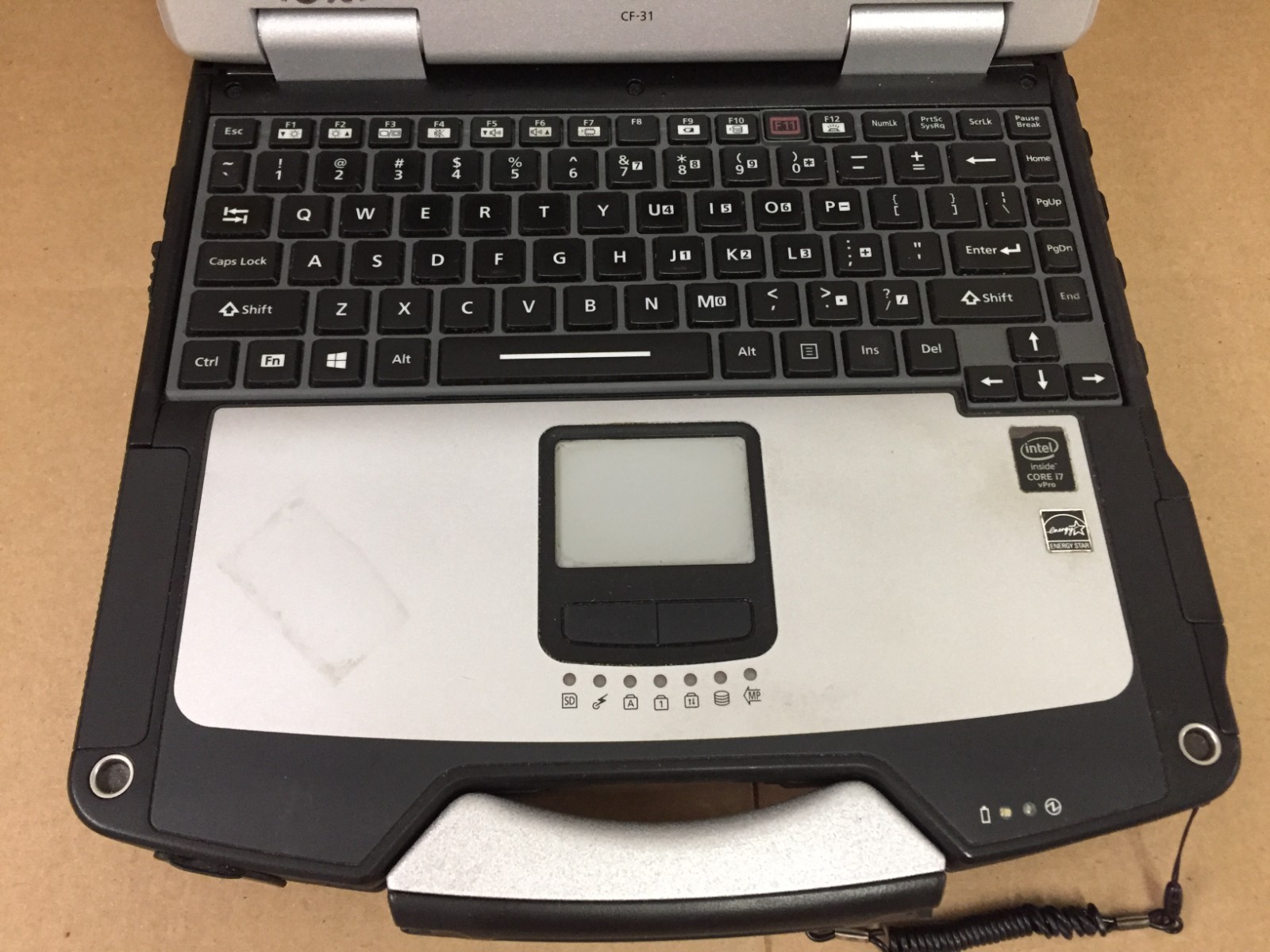 Panasonic Toughbook CF-31 MK5 i7-5600U 16GB RAM 256GB SSD Touch GPS DVD No AC