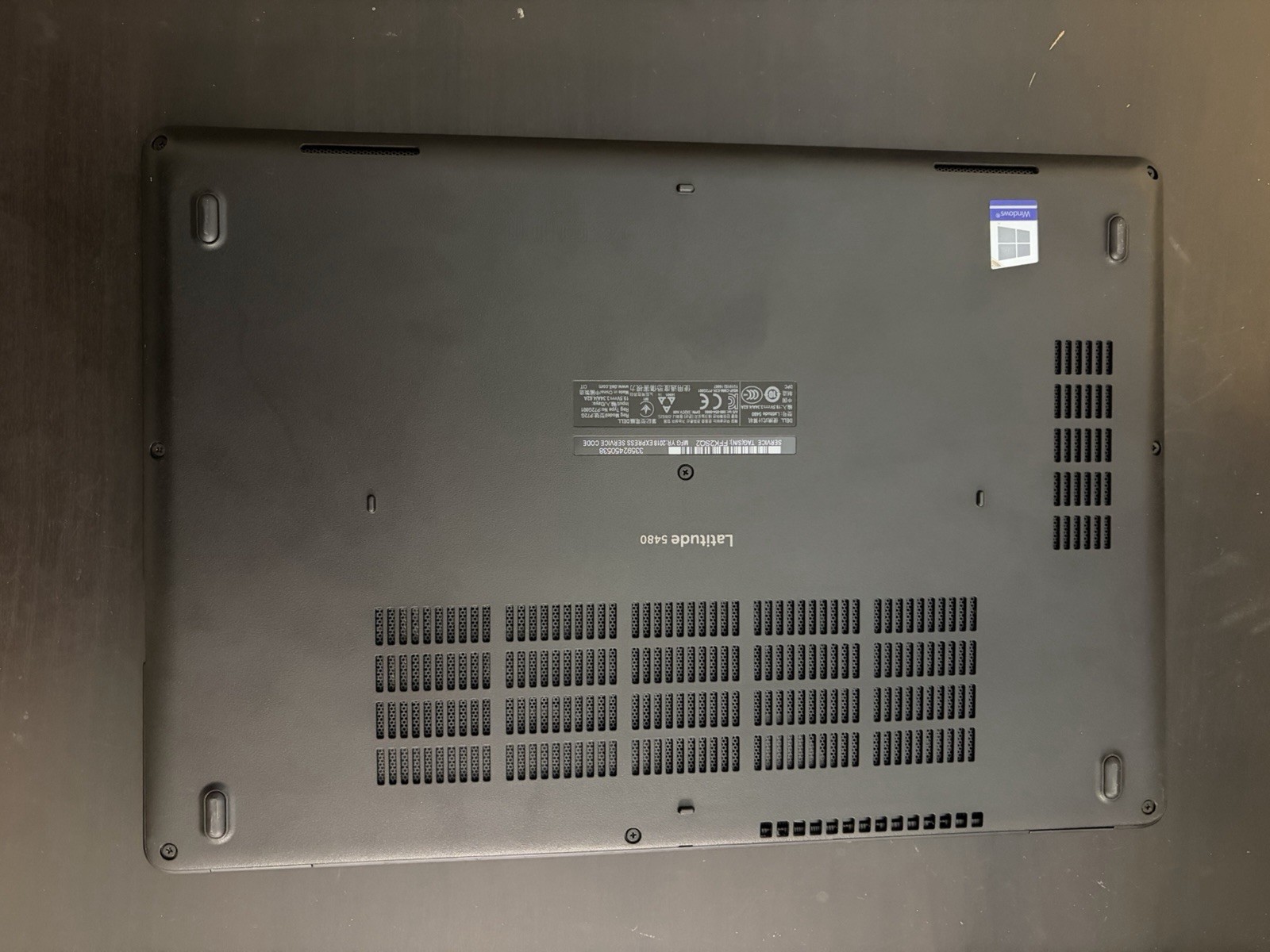 Dell Latitude 5480 14” FHD | i5-7440HQ | 16GB RAM | 256GB SSD | WIN 10