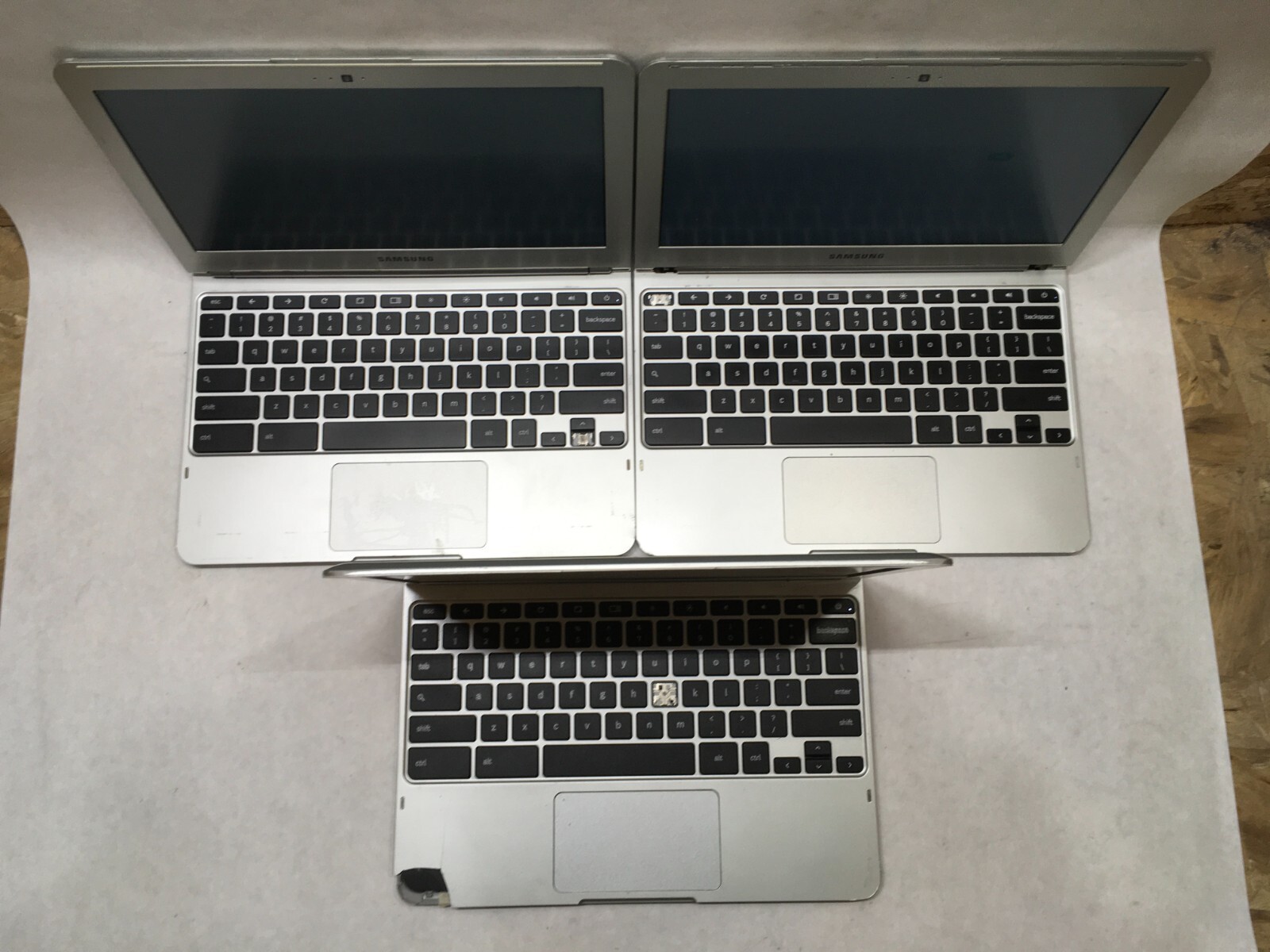 Lot of 3 Samsung XE303C12 Exynos Processor 2 GB Ram 16 GB Storage All Boot- FT