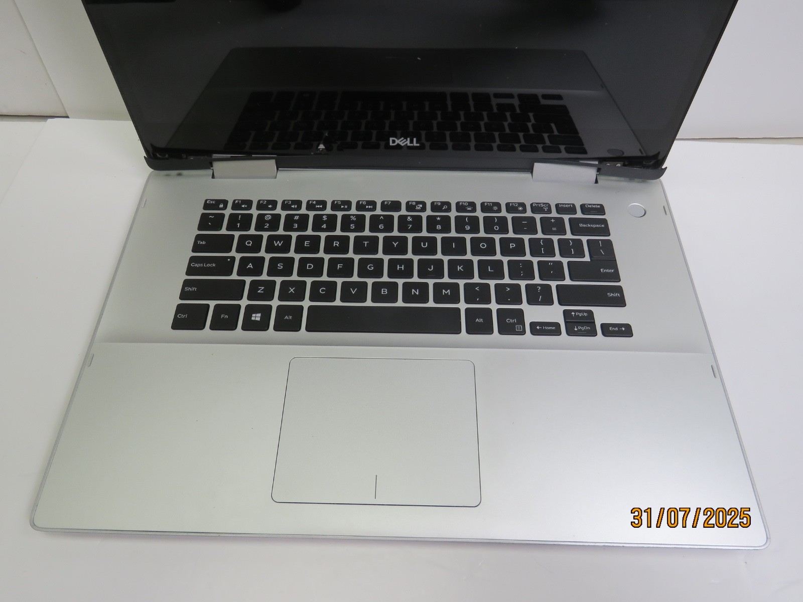 DELL INSPIRON 5591 LAPTOP INTEL CORE I5 8GB RAM NO STORAGE [CS14]