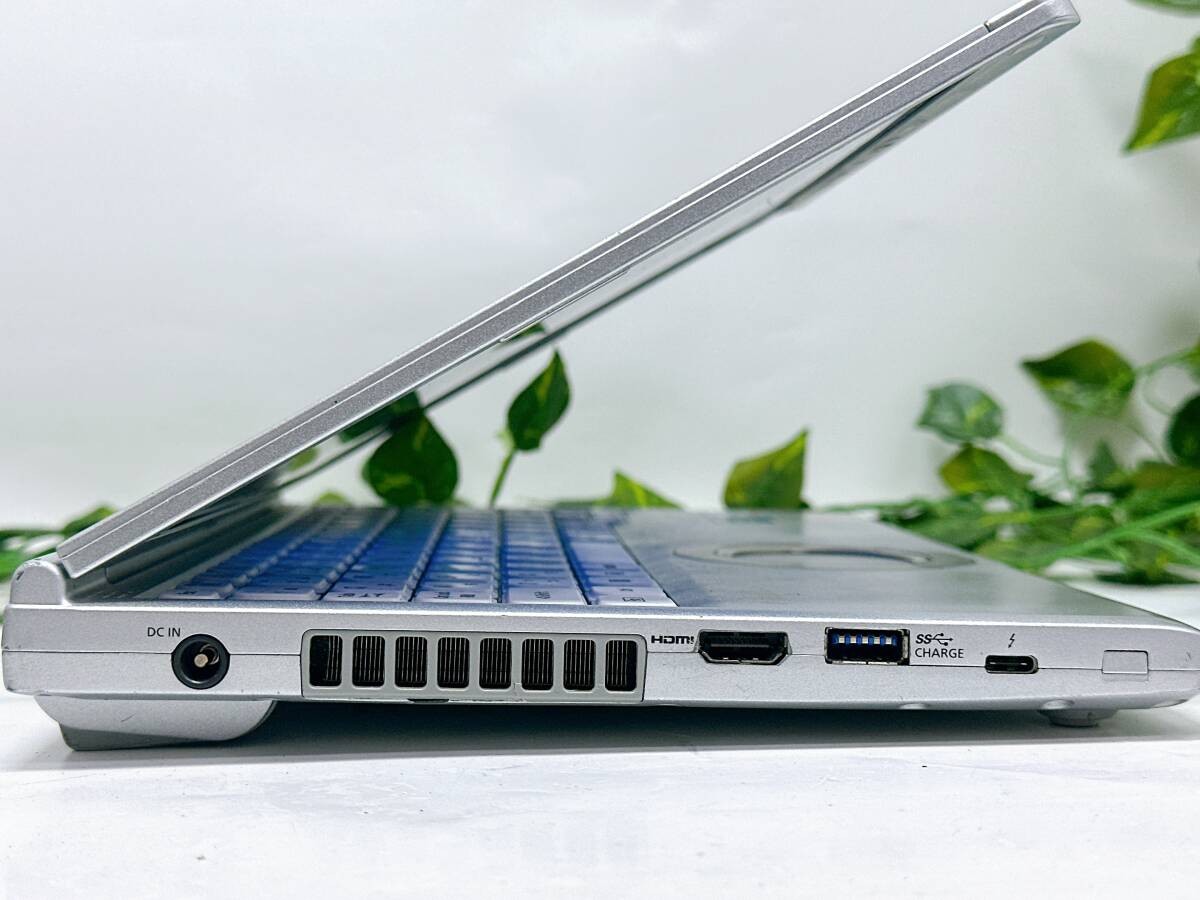 【Good Product】Panasonic Let’s Note CF-SV1 i5 11th Gen 16GB 256GB SSD From JAPAN