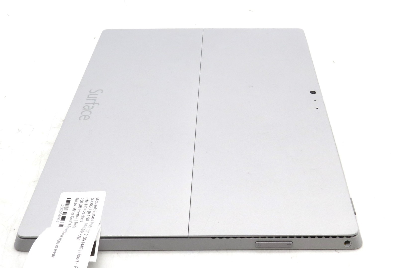 Microsoft Surface Pro 3/12.0″ i5-4300U @1.90GHz/8GB RAM/256GB SSD/No OS *READ*
