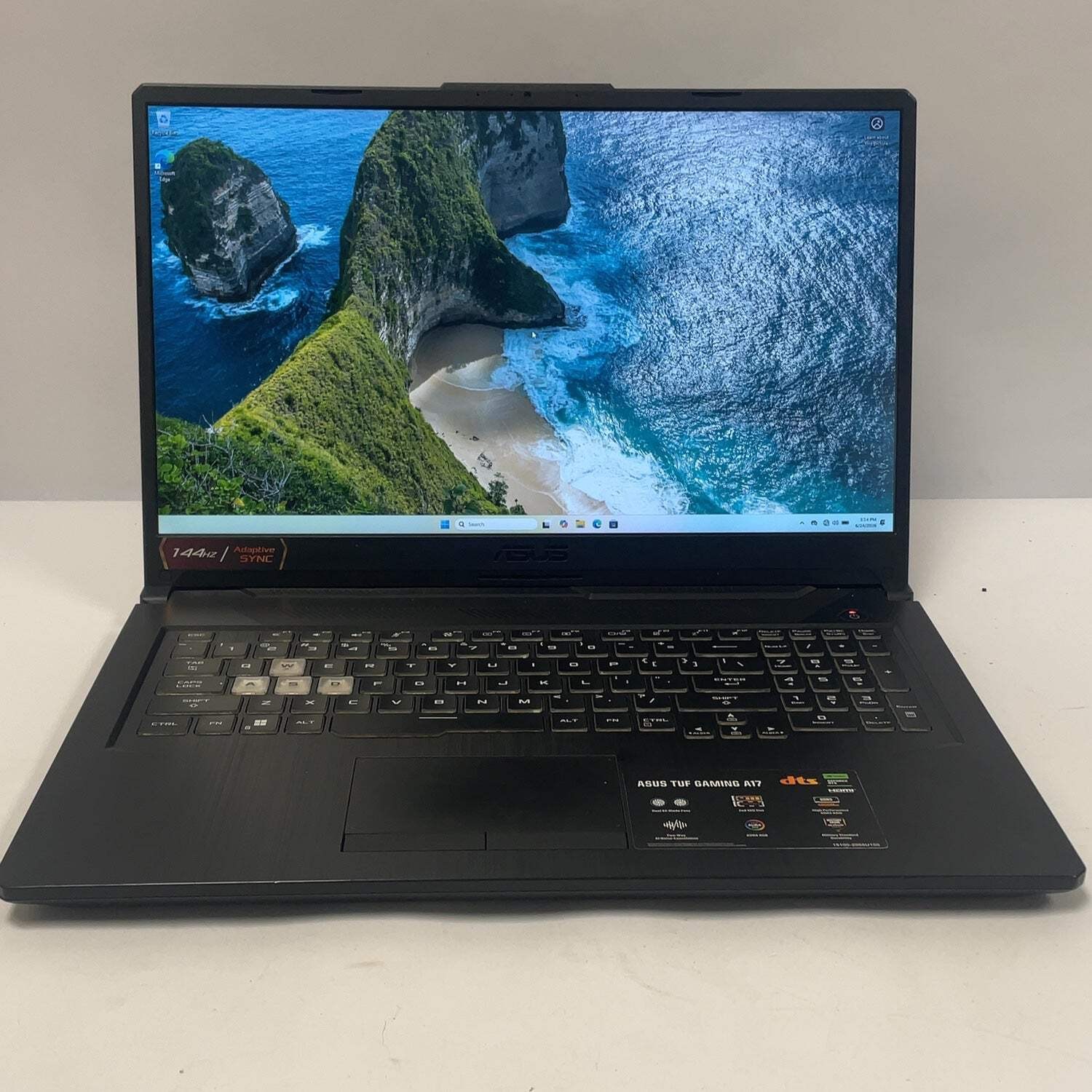 Asus TUF A17 FA706N 17.3″ Ryzen 5 7535HS 8GB RAM 512GB SSD GeForce RTX 2050