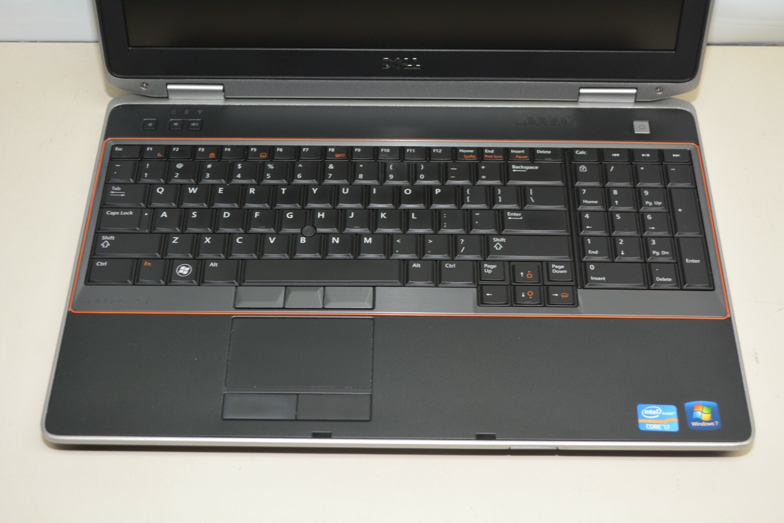 Dell Latitude E6520 Intel Core i7-2620M 2.70GHZ 8GB Ram No HD #L204