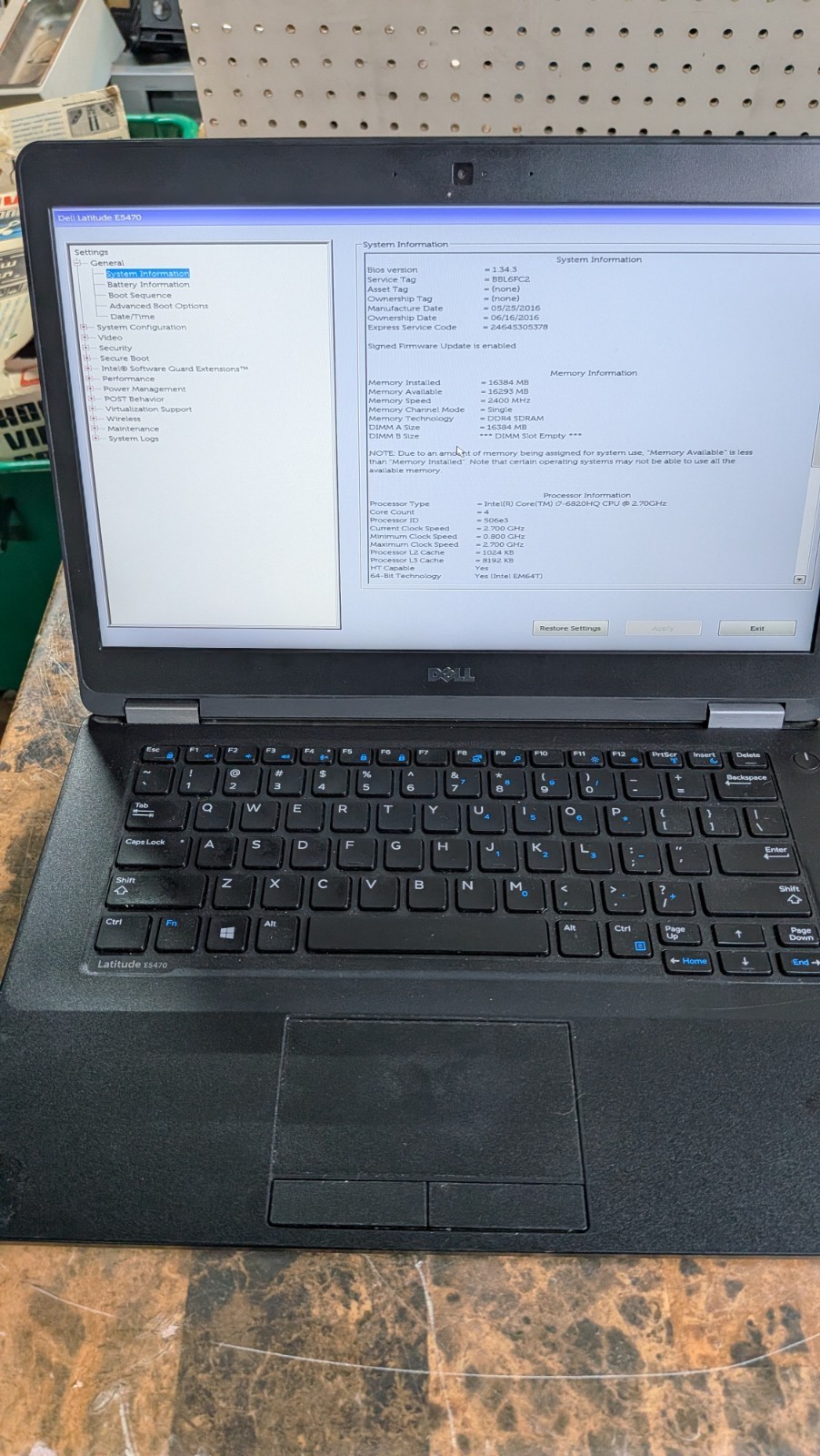 Dell Latitude Laptop Lot Of 3 – E7250 E5470 E7470 i7 – No Hdd /OS