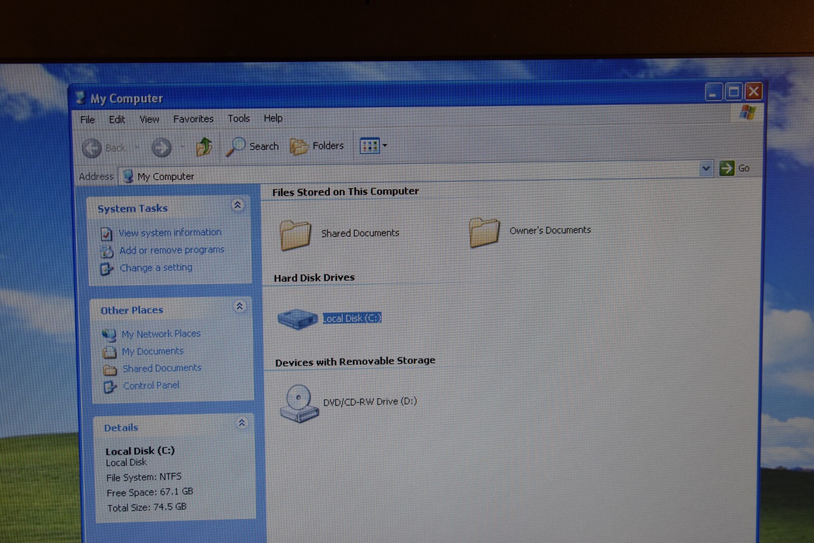 Dell Latitude E6400 Intel Core 2 Duo 2.26GHz 4GB 80GB WiFi Windows XP Pro 32-bit