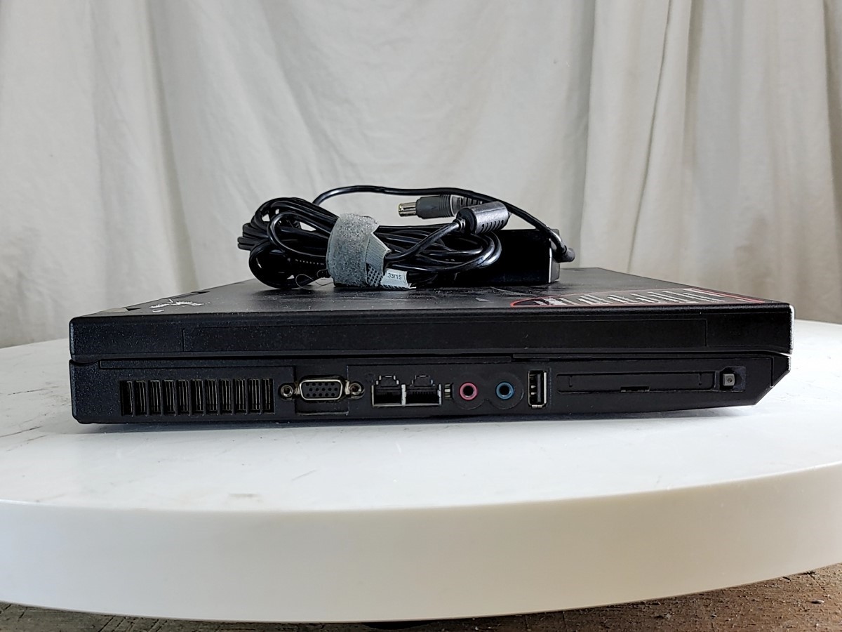 LENOVO ThinkPad R61e 7650CDU Laptop CORE2 DUO T5450 1GB 80GB