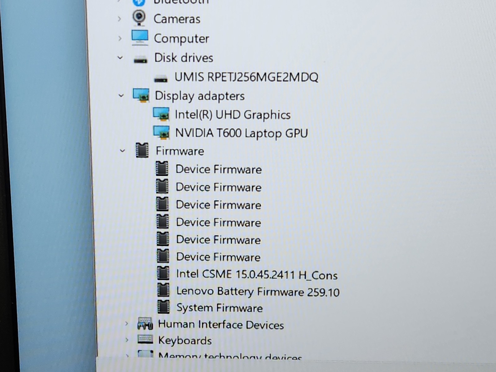 Lenovo ThinkPad P15v Gen 2 15.6″ FHD i7-11800H 16GB Nvi. T600 Windows 11 Pro ~