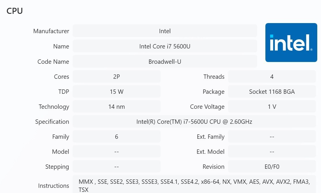 Lenovo ThinkPad T450s Laptop | i7-5600U | 20GB RAM | 1TB SSD | Win11 Pro