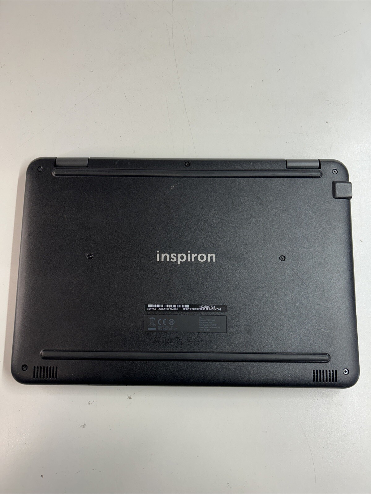 Dell Inspiron 3181 Chromebook 11.6″ Intel Celeron N4000 4GB RAM 32GB eMMC