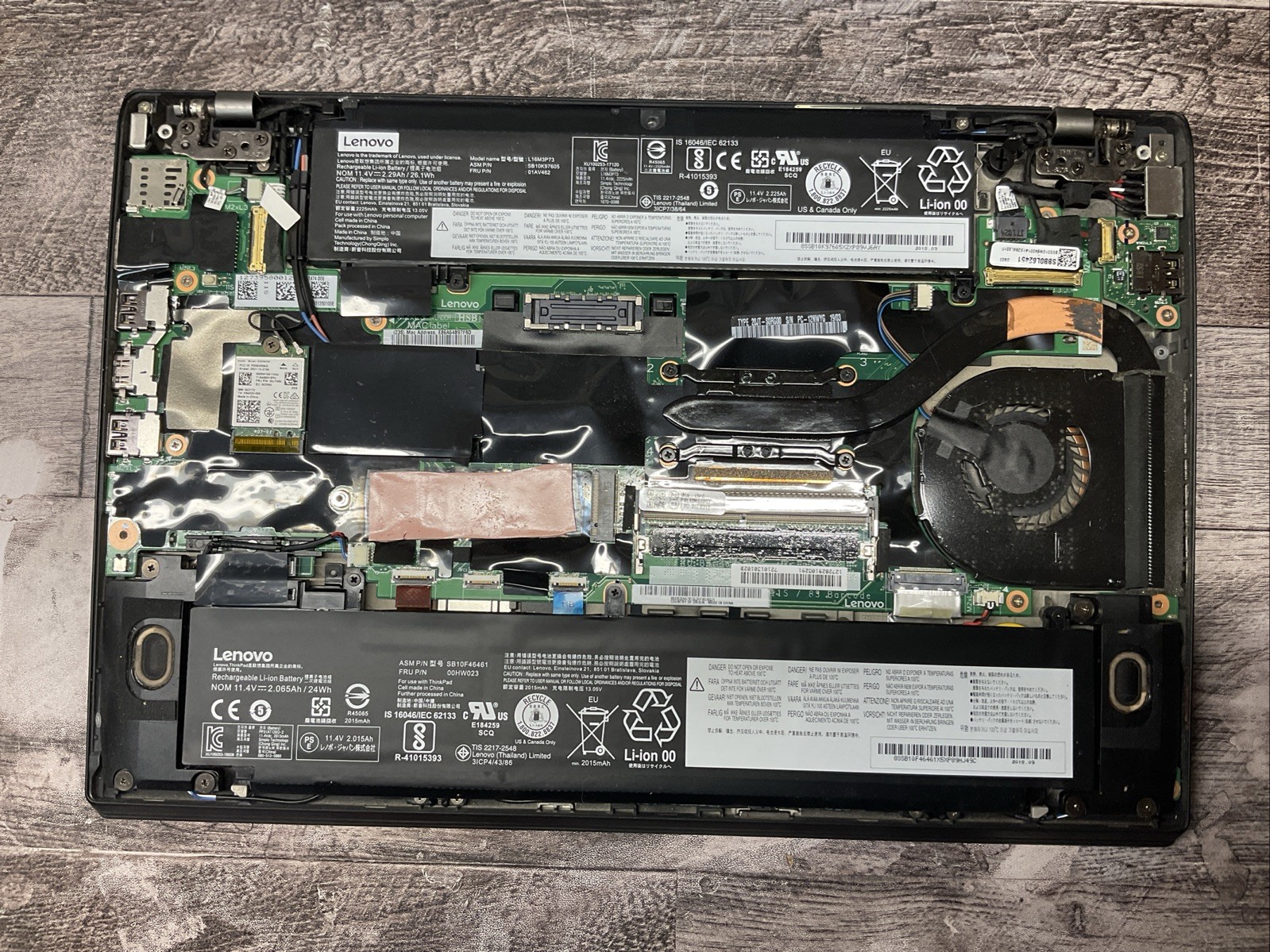 Lenovo ThinkPad T470s / Intel Core i5 6th Gen / BIOS Unlocked / M5