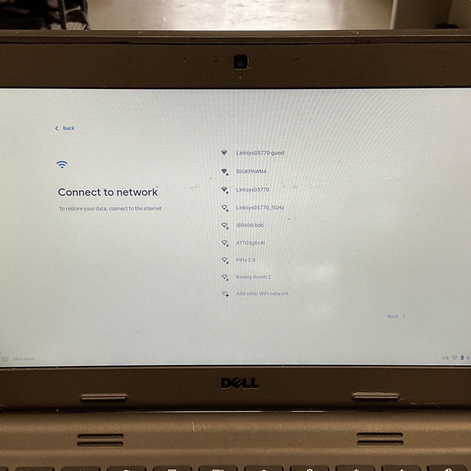 Dell Chromebook 11 3120 (11.6″, Intel Celeron N2840 2.16GHz, 4GB, 16GB SSD)