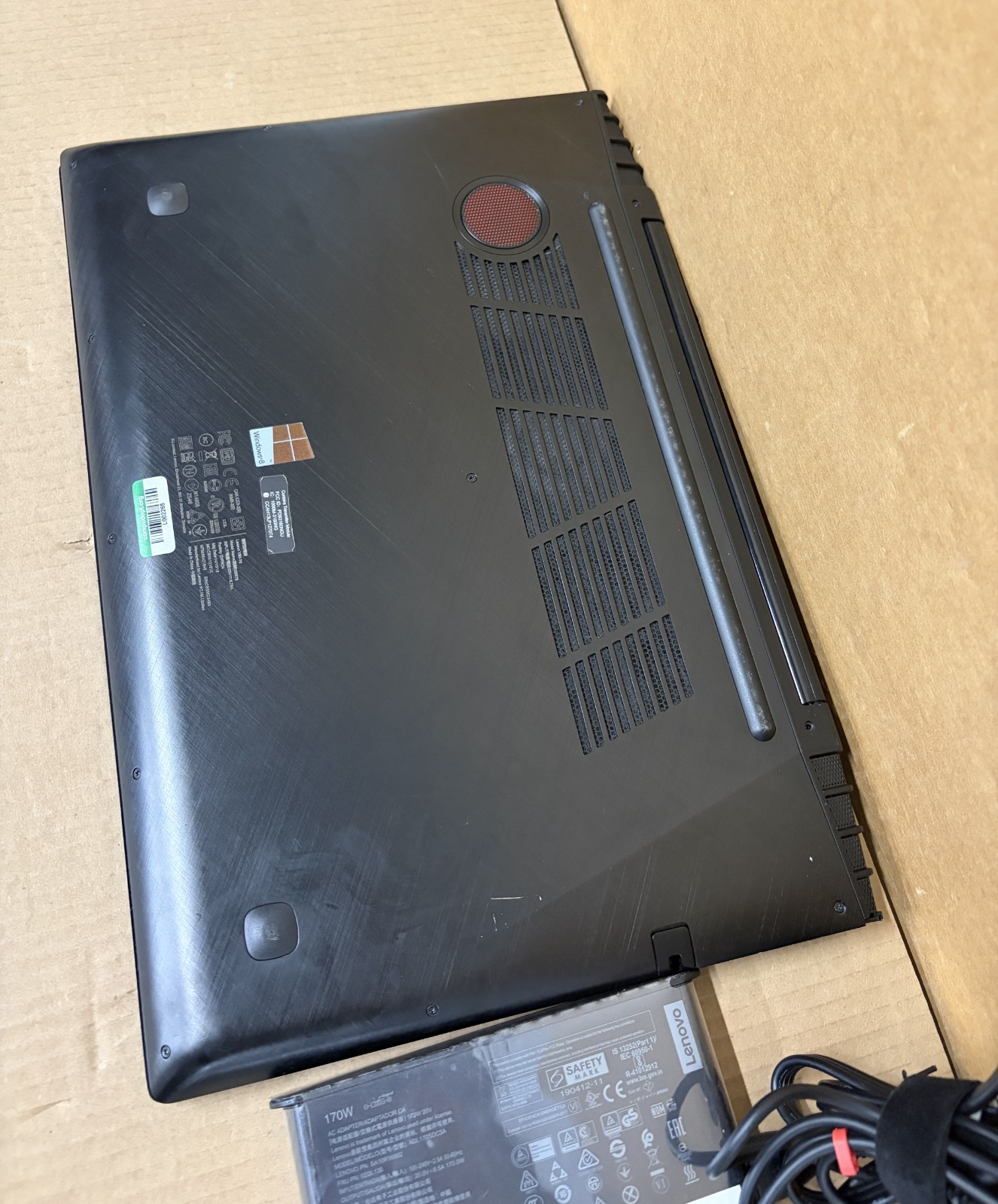 Lenovo Y50-70 Gaming Laptop i7-4710HQ 8GB RAM | 1TB SSD | GTX 860M | ADAPT INC H