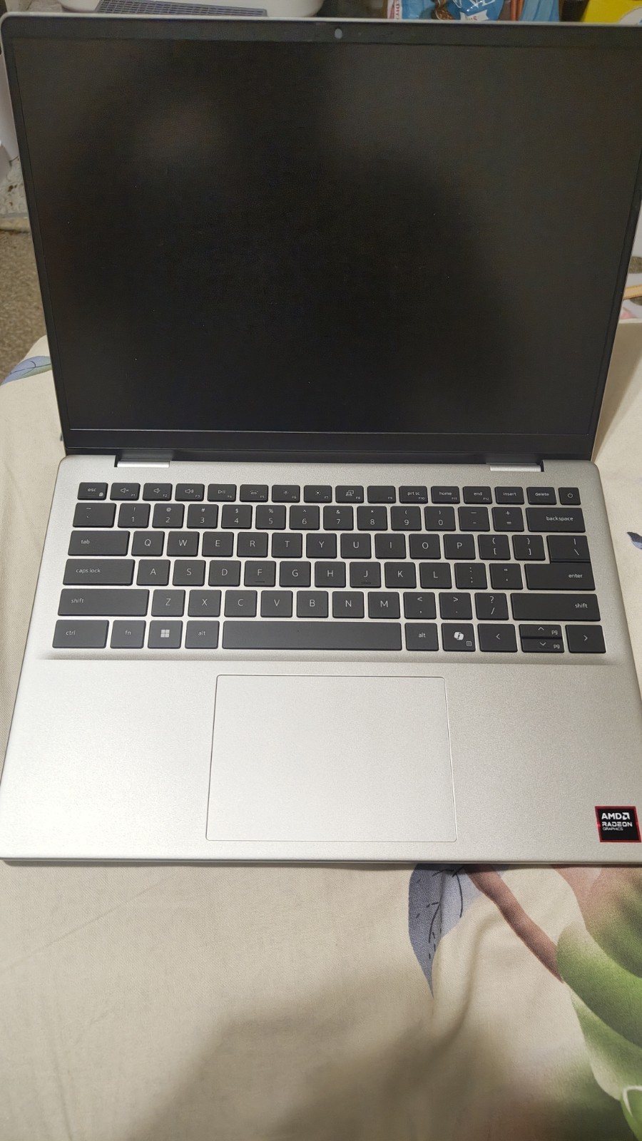 Dell 14″ laptop, AMD Ryzen™ AI 5, AMD Radeon™ Graphics, 16 GB, DDR5, 512GB SSD