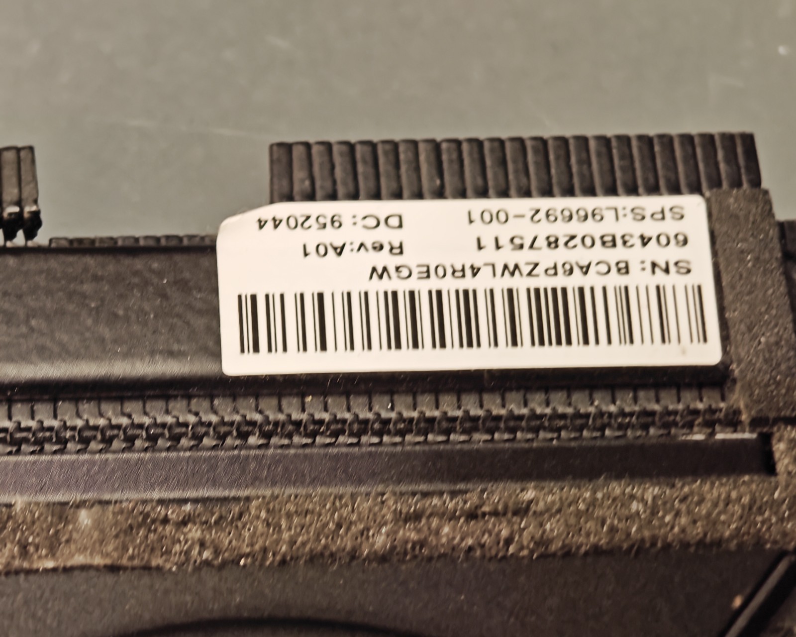 HP 240 245 G8 14-CF 14-CK 14-CM DF FAN HEATSINK 6043B0287511 L96692-001