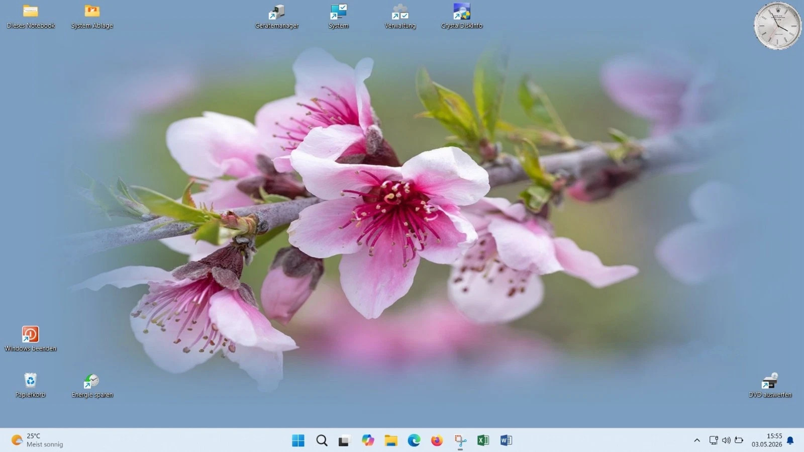 Linux Mint & Office_HP ProBook 450 G3 15.6” – i5-6200U – 256GB SSD