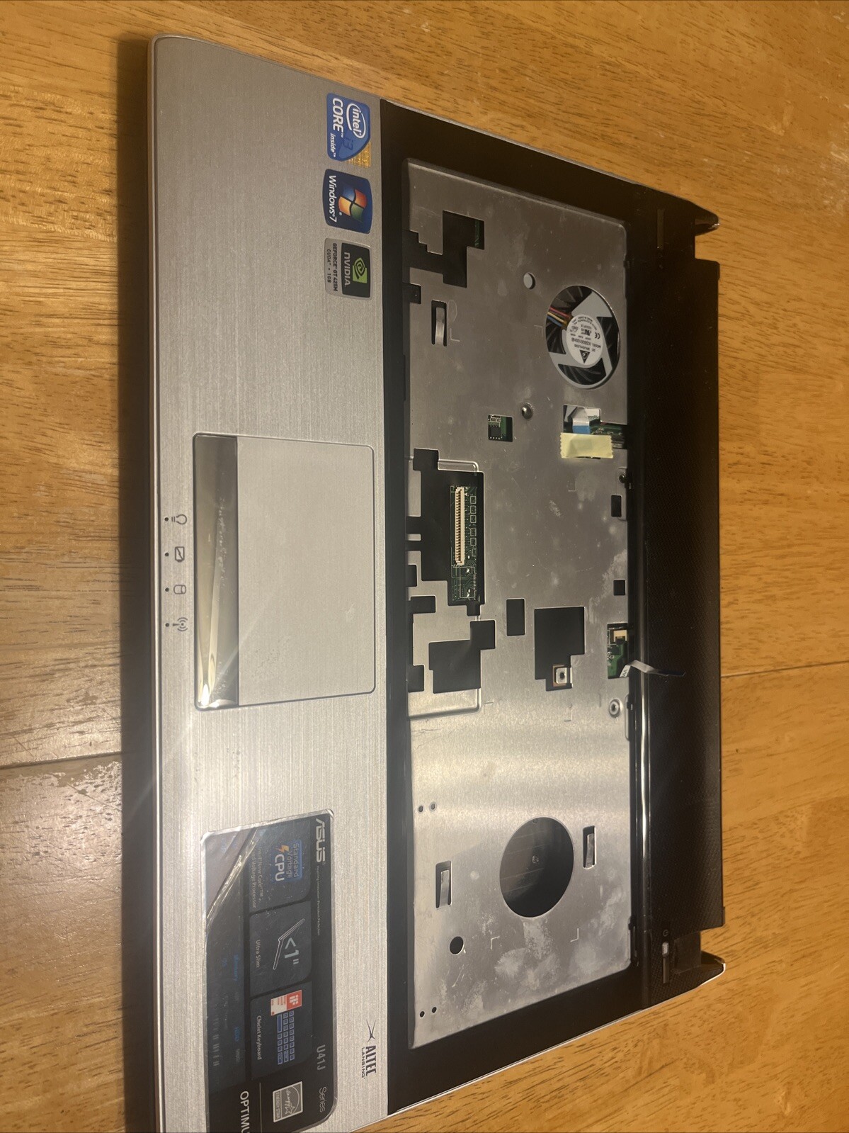 ASUS U41J 60-N1LMB1200-C02 Motherboard Intel I3-M380 2.53 GHz @5A17