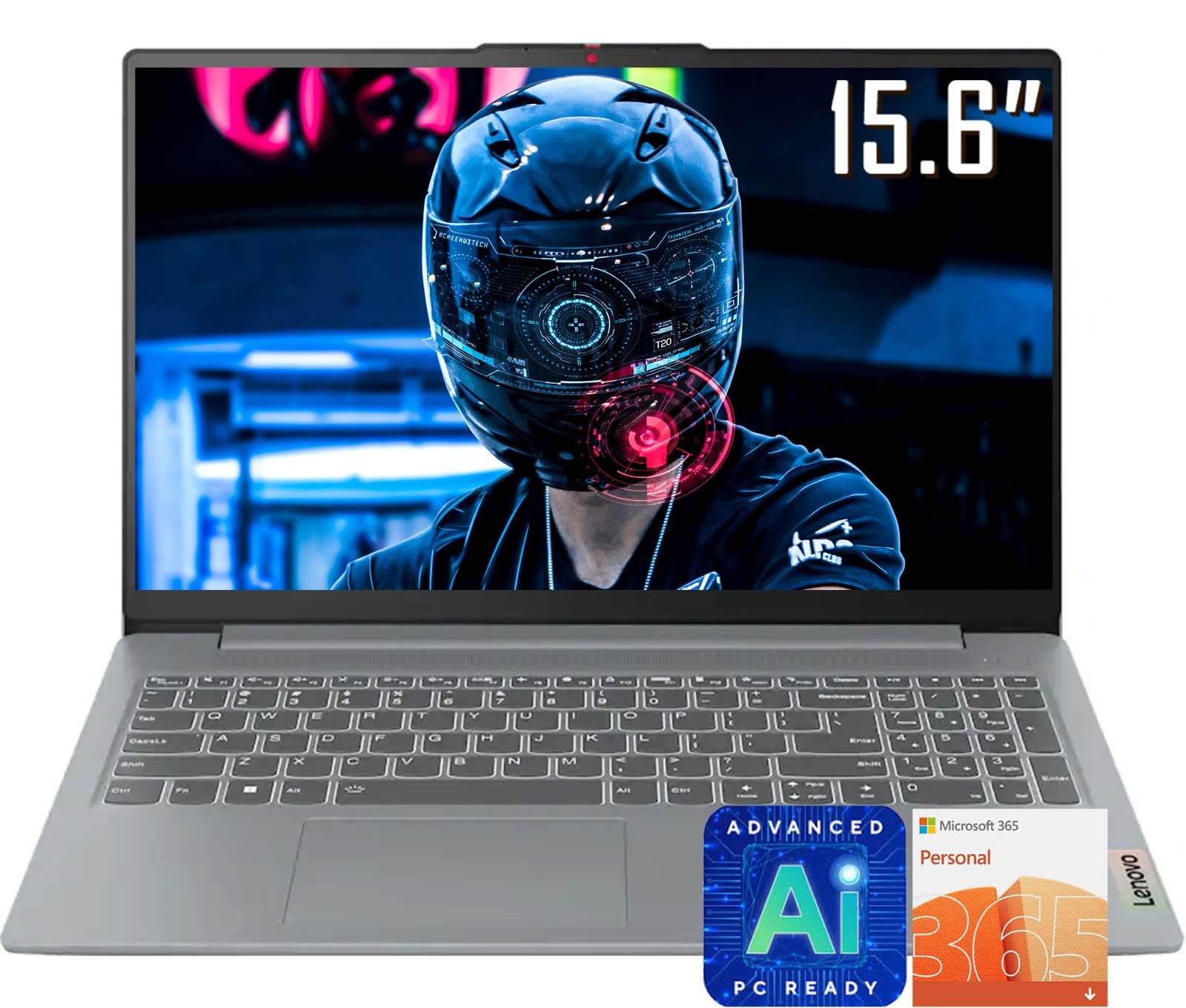 Lenovo IdeaPad Slim 3i 15.6″ FHD Laptop Intel Processor N150 8GB RAM 128GB UFS